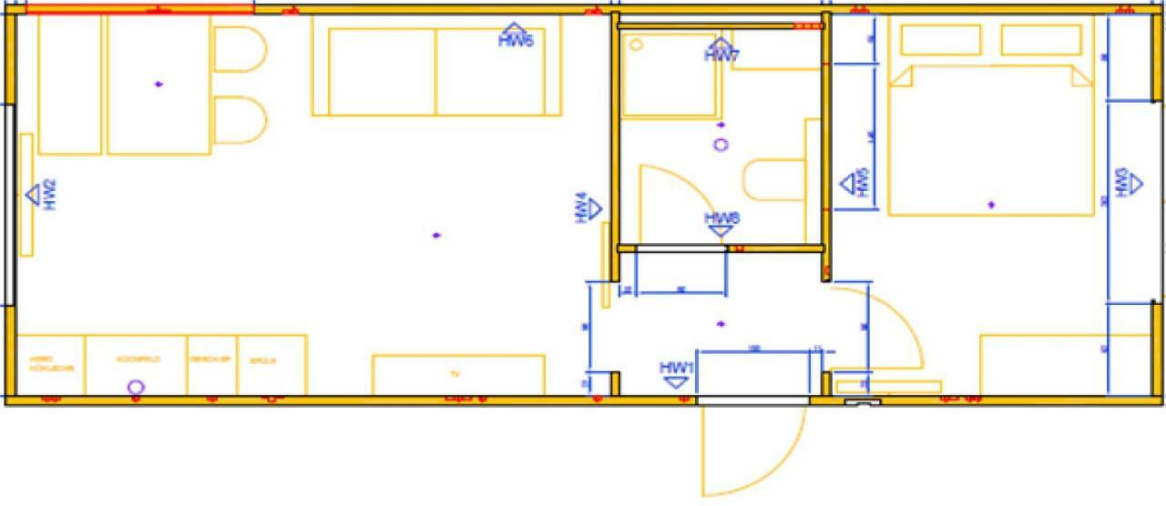 Appartement - Vollholz Studio Im Zentrum Von פלאכאו מראה חיצוני תמונה